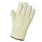 Magid Leather Drivers Gloves, Slip On Cuff, Straight Thumb Thumb, Tan, S 12 PK B540E-S - alternate 3